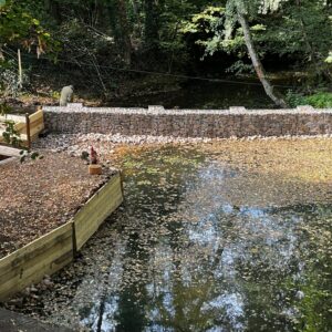 Inauguration des aménagements pour la vidange du plan d’eau de Bezenet Inauguration des aménagements pour la vidange du plan d’eau de Bezenet