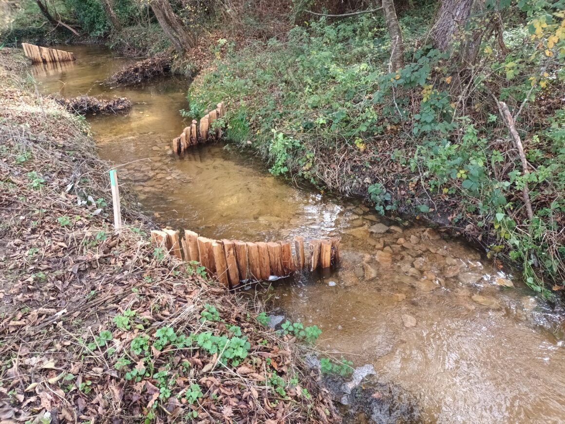 RESTAURATION HYDROMORPHOLOGIQUE DU LAMARON À NÉRIS-LES-BAINS ET CHAMBLET RESTAURATION HYDROMORPHOLOGIQUE DU LAMARON À NÉRIS-LES-BAINS ET CHAMBLET