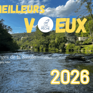 La Fédération de Pêche de l’Allier vous souhaite une excellente année 2026 ! La Fédération de Pêche de l’Allier vous souhaite une excellente année 2026 !