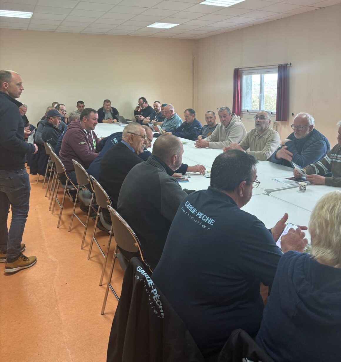 Réunion annuelle des Gardes-Pêche Particuliers du département de l&rsquo;Allier