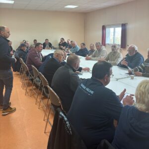 Réunion annuelle des Gardes-Pêche Particuliers du département de l&rsquo;Allier