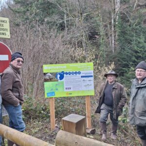 Ouverture du parcours « Passion » sur la Besbre à CHATEL MONTAGNE