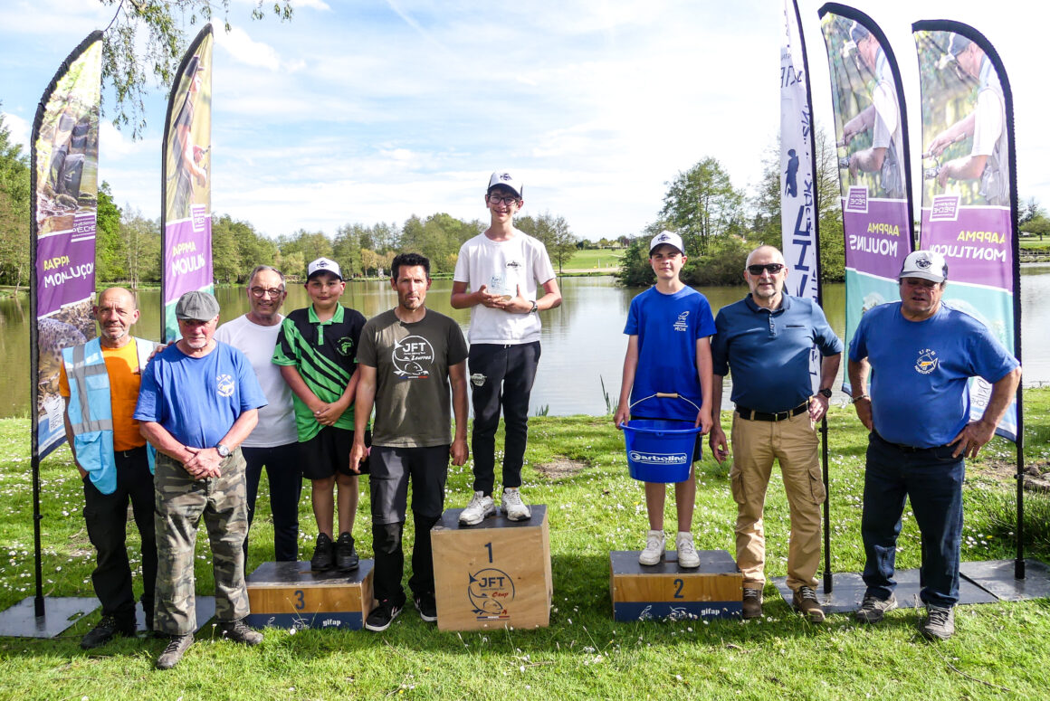 Finales départementales du JUNIOR FISHING TOUR COUP 2026
