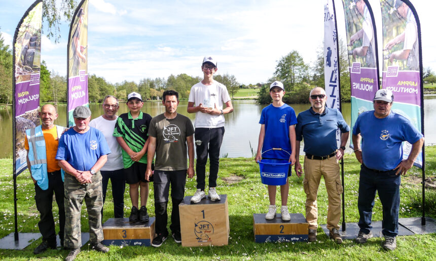 Finales départementales du JUNIOR FISHING TOUR COUP 2026