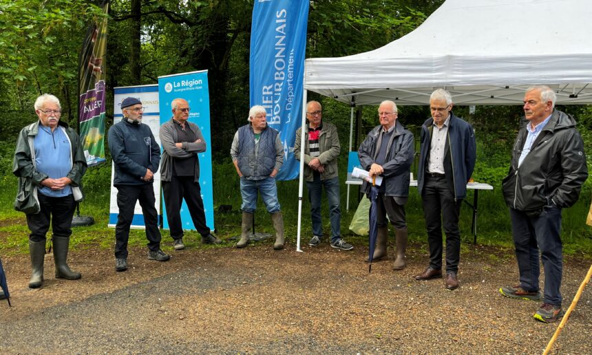 Inauguration des travaux de restauration écologique du Lamaron Inauguration des travaux de restauration écologique du Lamaron