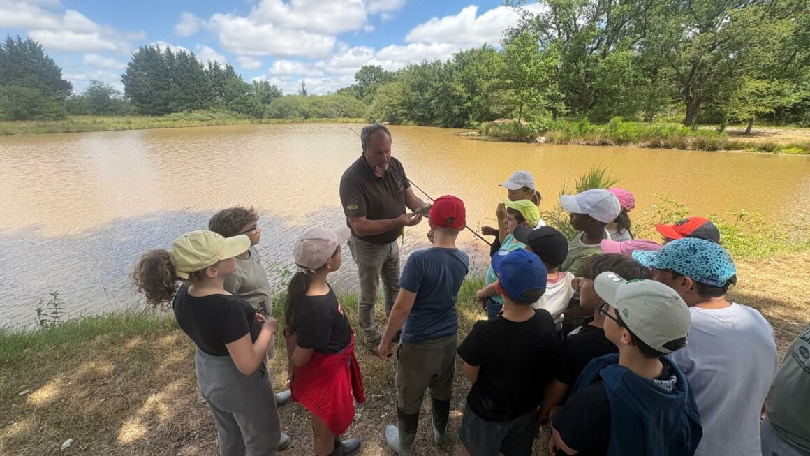 Une semaine riche en découvertes pour les jeunes pêcheurs de l’Allier ! Une semaine riche en découvertes pour les jeunes pêcheurs de l’Allier !