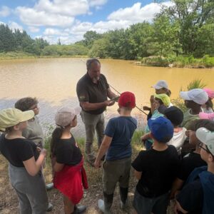 Une semaine riche en découvertes pour les jeunes pêcheurs de l&rsquo;Allier !