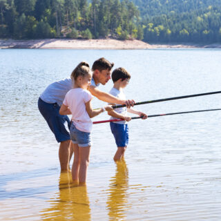 Initiation Pêche au coup - Etang de Saint Bonnet - Mardi 25 aout 2026 - 14h